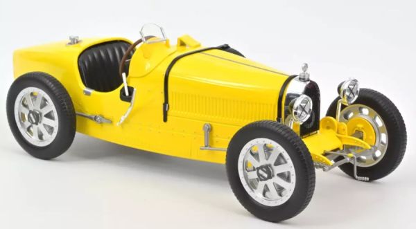 NOREV125702 - BUGATTI T35 yellow 1925 - 1