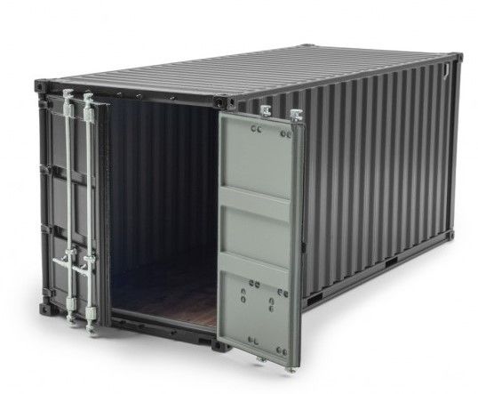 HOL1258 - Container 20 ft Black - 1