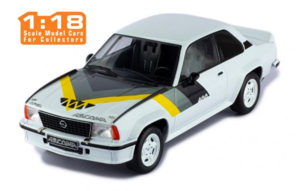 IXO18CMC126.22 - 1982 OPEL Ascona B 400 White - 1