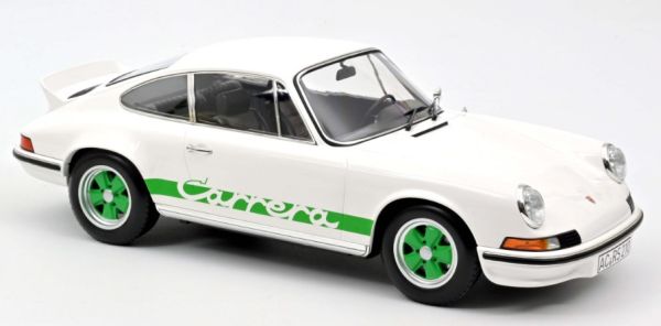 NOREV127512 - PORSCHE 911 RS 1973 White - 1