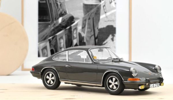 NOREV127513 - PORSCHE 911 S 1970 Slate Grey - 1