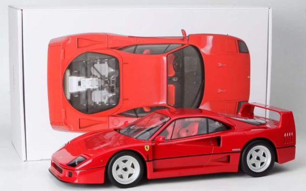 NOREV127900 - FERRARI F40 1987 Red - 1