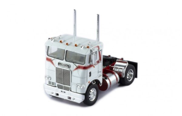 IXOTR128.22 - FREIGHTLINER COE 4x2 1976 White and Red - 1