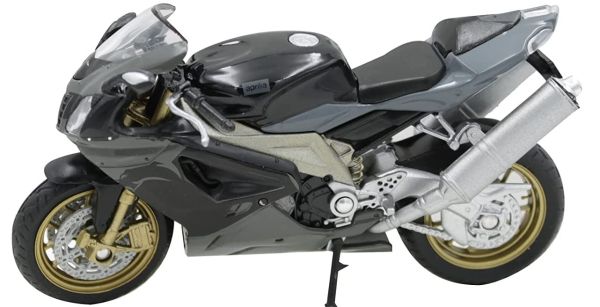 WEL12807 - APRILIA RSV 1000R Factory Black - 1