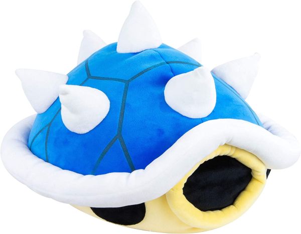 T12956A1 - MARIOKART Mega Plush - Blue Shell - 1