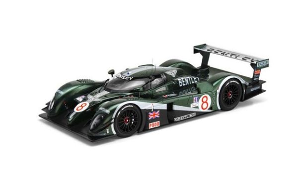 TSM131811R - BENTLEY Speed 8 #8 3ème 12h Sebring 2003 - Limitedée à 750 ex. - 1