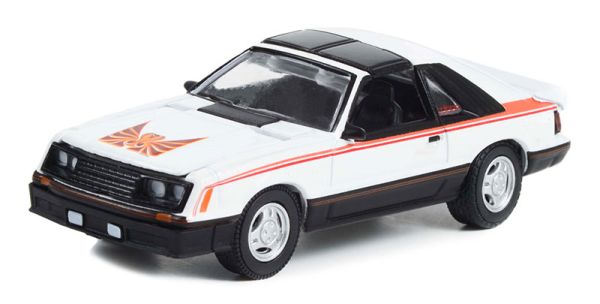 GREEN13320-D - FORD Mustang cobra 1981 white from the GL MUSCLE series under blister - 1