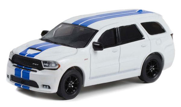 GREEN13320-E - DODGE Durango SRT 2019 white GL MUSCLE under blister - 1