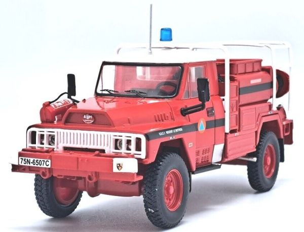 ODE134 - ACMAT TPK 4-35-C CCFM Sécurité Civile red - 1