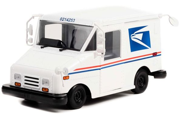 GREEN13570 - USPS Postal Delivery Vehicle - 1