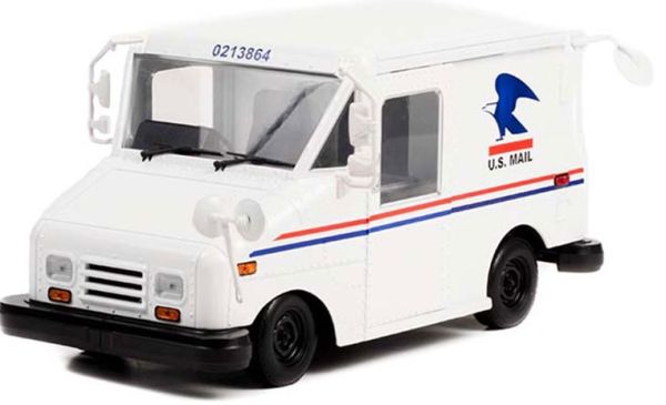 GREEN13572 - U.S. MAIL Series postal delivery vehicle 1982-1993 - 1