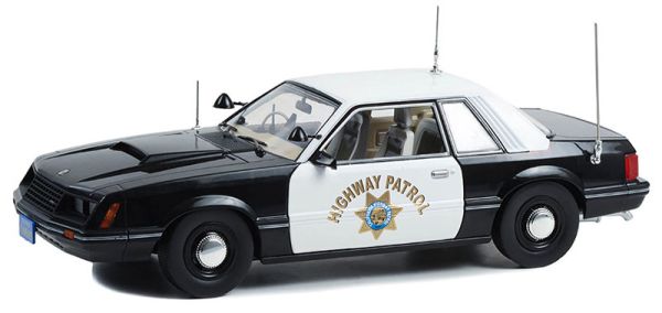 GREEN13600 - FORD Mustang SSP 1982 California patrol car - 1