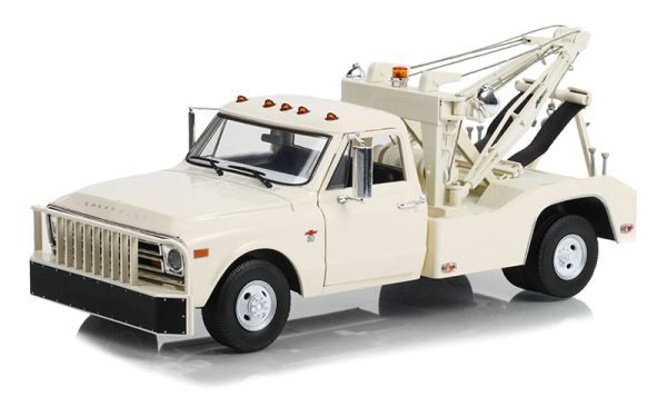 GREEN13623 - CHEVROLET C-30 Tow truck 1969 White - 1