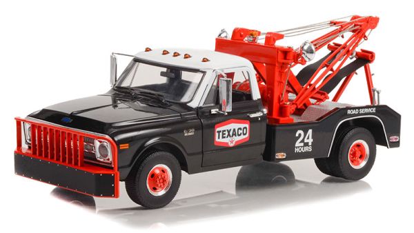 GREEN13625 - CHEVROLET C-30 Tow truck 1969 TEXACO - 1