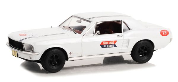 GREEN13639 - FORD Mustang coupé 1967 white from the tv series THE MOD SQUAD - 1