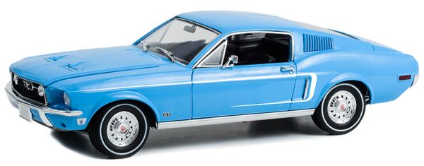 GREEN13640 - 1968 FORD Mustang Fastback - FORD Rainbow of Colors - 1