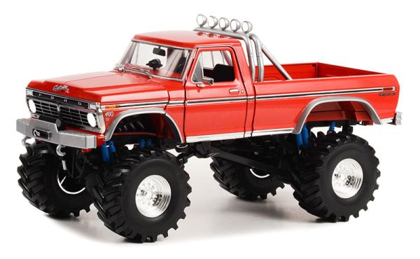 GREEN13646 - 1974 FORD F-250 Monster Truck with 48 inch GODZILLA tyres - 1