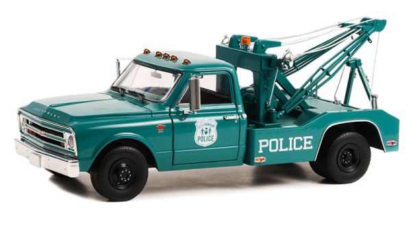 GREEN13652 - CHEVROLET C-30 Tow truck 1967 New York Police Department - 1