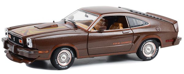 GREEN13669 - FORD Mustang II Kng Cobra 1978 Brown - 1