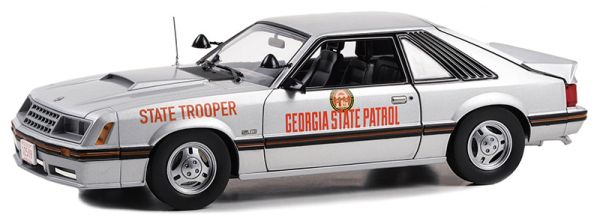 GREEN13676 - FORD Mustang SSP 1982 Georgia Police - 1