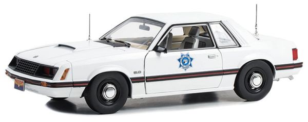 GREEN13677 - FORD Mustang SSP 1982 Arizona Public Safety - 1