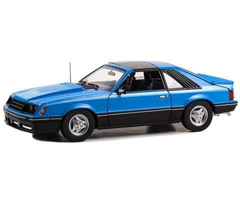 GREEN13679 - 1981 FORD Mustang Cobra T-TOP Blue - 1