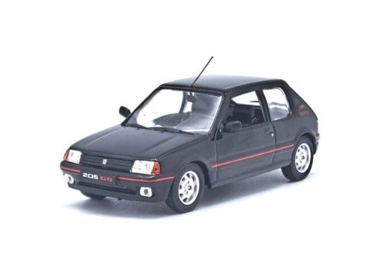 ODE138 - PEUGEOT 205 GTI 1.9 Black - 1