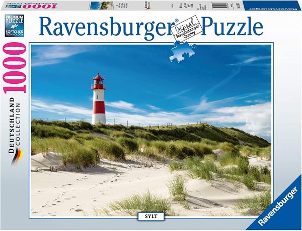 RAV139675 - 1000 Piece Puzzle Sylt Island - Germany - 1