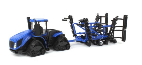 ERT13995 - NEW HOLLAND T9.700 SmartTrax II with PLM intelligence and stubble cultivator - 1