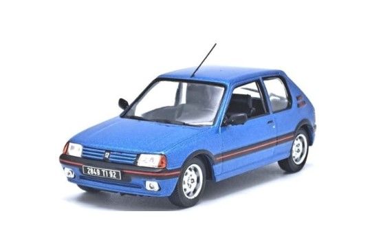 ODE139 - PEUGEOT 205 GTI 1.9 Blue metallic - 1