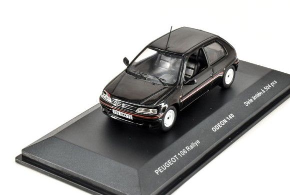 ODE140 - PEUGEOT 106 rallye 1 black - 1