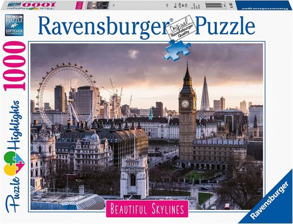 RAV140855 - 1000 Piece London Puzzle - 1