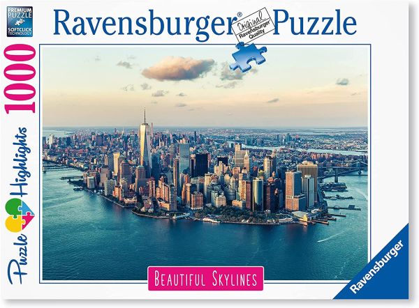 RAV140862 - 1000 Piece Puzzle New York - 1