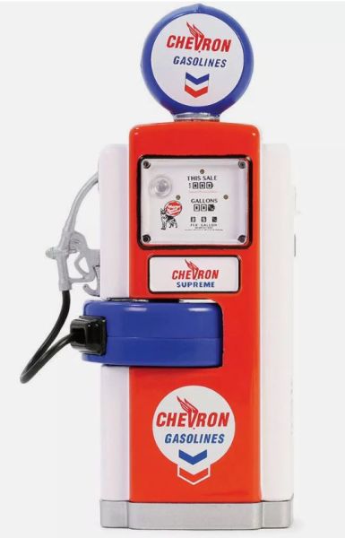 GREEN14160-A - Fuel pump WAYNE 100-A 1948 - CHEVRON - 1