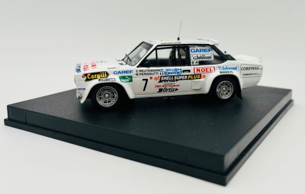 TRO1422 - FIAT 131 Abarth #7 3rd in the 1980 rally of Argentina REUTEMANN / PERISSUTTI - 1