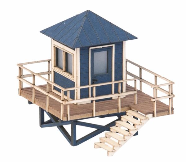 NOC14265 - Lifeguard tower with shark fin - 1