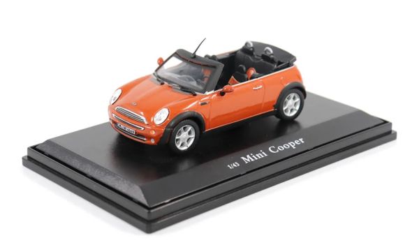 OPTIMUM143001 - MINI Cooper Convertible Orange - 1