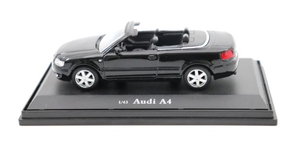 OPTIMUM143006 - AUDI A4 Cabriolet Black - 1