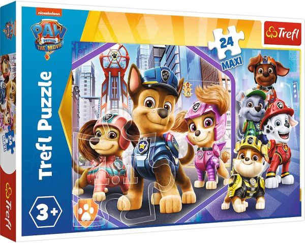 TRF14343 - Maxi Puzzle 24 Pieces Pat Patrol Hero on Guard - 1