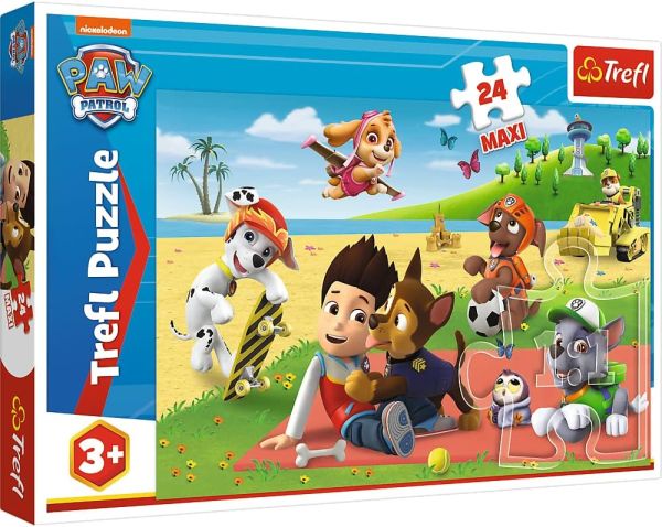 TRF14346 - Maxi 24-piece jigsaw LA PATROUILLE - 1