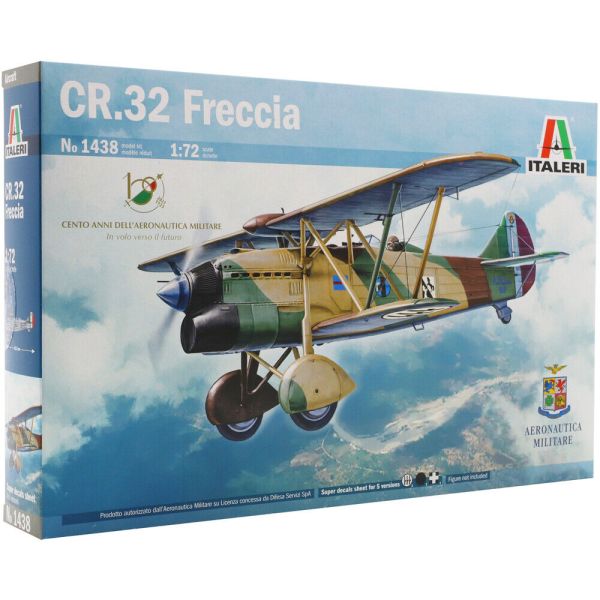 ITA1438 - Aircraft CR.32 Freccia to assemble and paint - 1