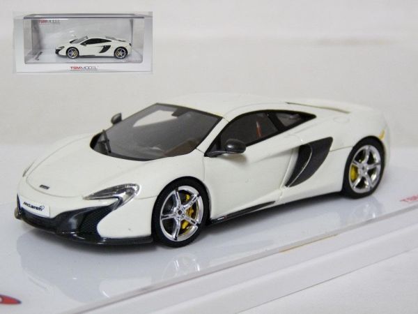 TSM144359 - McLAREN 650S Coupe 2015 White - 1