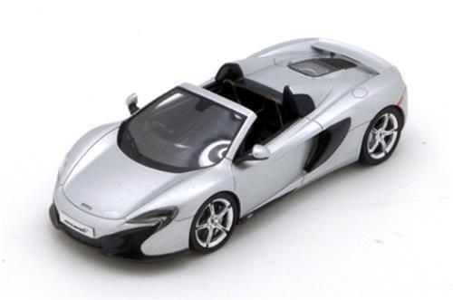 TSM144361 - 2015 McLAREN 650S Spider Super Nova Grey - 1