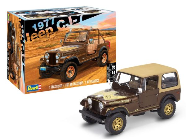 REV14547 - JEEP CJ-7 1977 to assemble and paint - 1