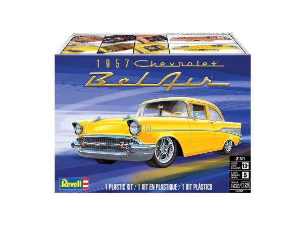 REV14551 - CHEVROLET Bel Air 1957 to assemble and paint - 1