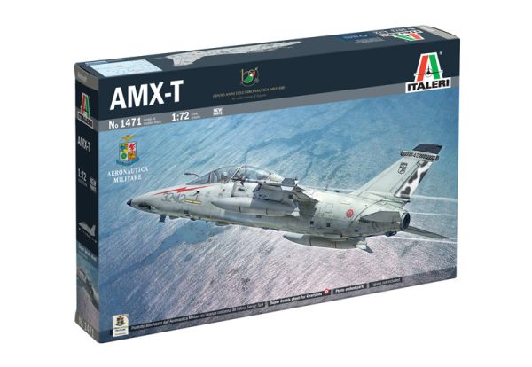 ITA1471 - AMX-T fighter plane to assemble and paint - 1