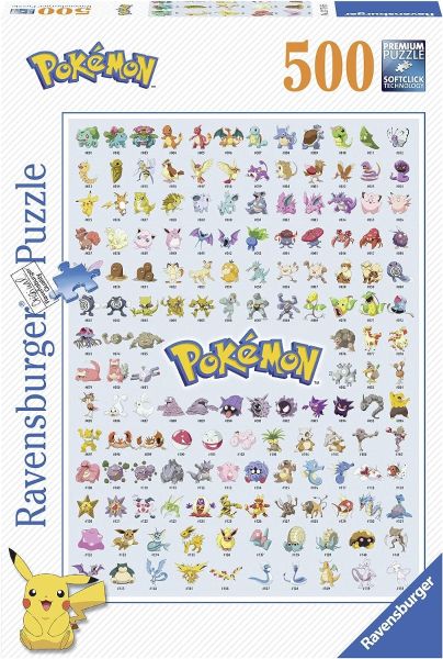 RAV147816 - 151 first POKEMON 500 pieces puzzle - 1