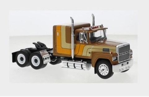 IXOTR148.22 - FORD LTL 9000 6x4 de 1978 brown metallic - 1