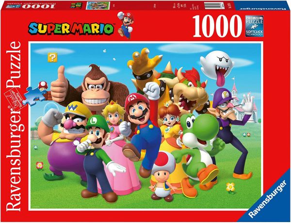 RAV149704 - SUPER MARIO 1000 Piece Puzzle - 1