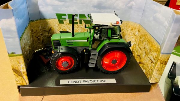 CW0164 - FENDT 816 roues fines - 1